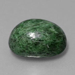 Maw-sit-sit Verde naturale da 10.50 ct, Taglio ovale, Opaco