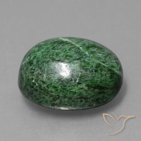 Maw-Sit-Sit Verde medio naturale da 14.02 ct, Ovale, Opaco