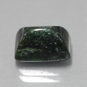 Maw-sit-sit naturale verde da 6,22 ct, baguette, opaco
