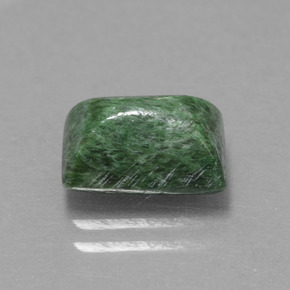 Maw-sit-sit Verde naturale da 3.28 ct, Taglio a baguette, Opaco