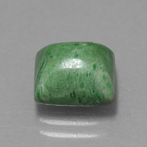 Maw-sit-sit naturale verde da 3,67 ct, baguette, opaco
