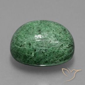 Maw-Sit-Sit Verde medio naturale da 11.25 ct, Ovale, Opaco