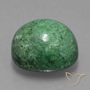 Maw-Sit-Sit Verde medio naturale da 11.99 ct, Ovale, Opaco