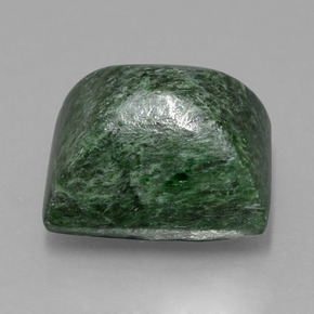 Maw-sit-sit naturale verde da 15,15 ct, baguette, opaco