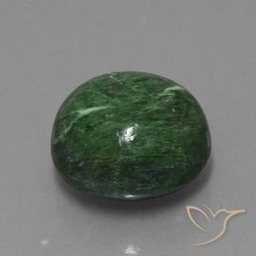 Maw-Sit-Sit Verde scuro naturale da 12.01 ct, Rotondo, Opaco