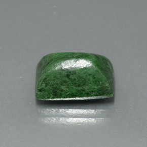 Maw-sit-sit Verde naturale da 6.83 ct, Taglio a baguette, Opaco