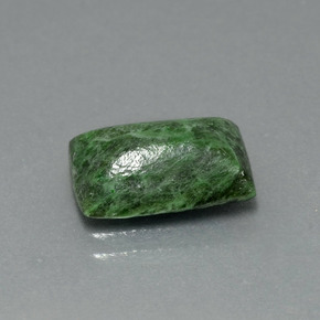 Maw-sit-sit Verde naturale da 4.44 ct, Taglio a baguette, Opaco