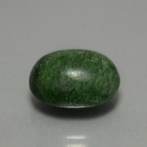 Maw-sit-sit verde naturale da 13,62 ct, taglio ovale, opaco