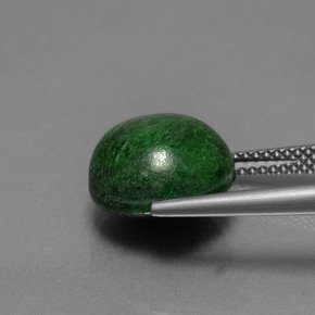 Maw-sit-sit Verde naturale da 8.51 ct, Taglio rotondo, Opaco