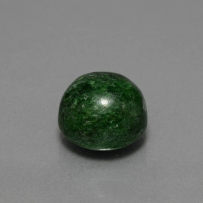 Maw-sit-sit Verde naturale da 8.58 ct, Taglio rotondo, Opaco