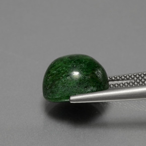 Maw-sit-sit Verde naturale da 8.58 ct, Taglio rotondo, Opaco