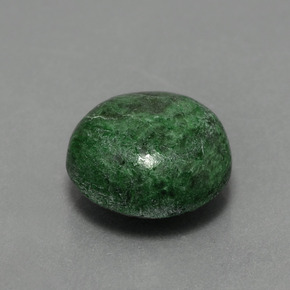 Maw-sit-sit Verde naturale da 6.83 ct, Taglio rotondo, Opaco