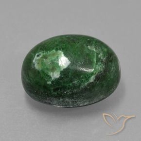 Maw-Sit-Sit Verde scuro naturale da 10.52 ct, Ovale, Opaco