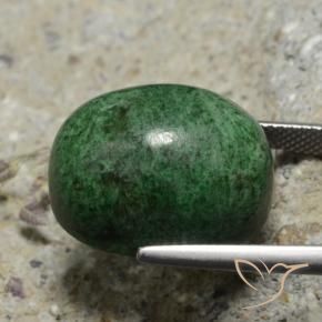Maw-Sit-Sit Verde scuro naturale da 28.65 ct, Ovale, Opaco