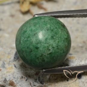 Maw-Sit-Sit Verde medio naturale da 13.04 ct, Rotondo, Opaco