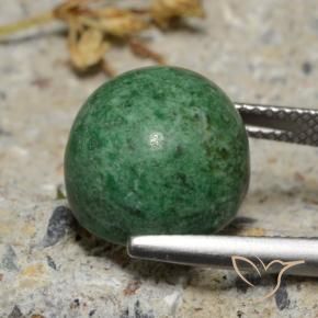 Maw-Sit-Sit Verde medio naturale da 13.04 ct, Rotondo, Opaco