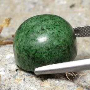 Maw-Sit-Sit Verde medio naturale da 23.78 ct, Rotondo, Opaco