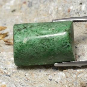 Maw-Sit-Sit Verde medio naturale da 31.09 ct, Taglio a baguette, Opaco
