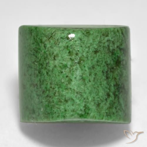 30.28ct Naturale Verde Pino Maw-sit-sit, Taglio a baguette, Opaco