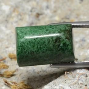Maw-Sit-Sit Verde medio naturale da 23.85 ct, Taglio a baguette, Opaco