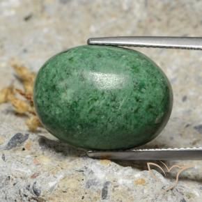 Maw-Sit-Sit Verde medio naturale da 18.63 ct, Ovale, Opaco