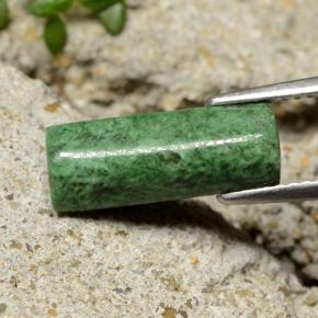 Maw-sit-sit naturale verde da 3,17 ct, baguette, opaco