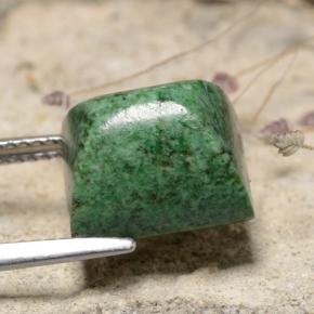 Maw-sit-sit Verde naturale da 8.66 ct, Taglio a baguette, Opaco