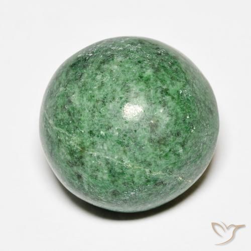 Maw-Sit-Sit Verde scuro naturale da 19.00 ct, Rotondo, Opaco