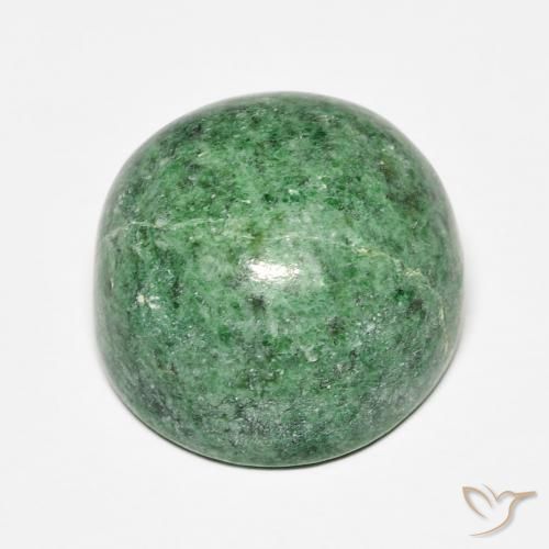 Maw-Sit-Sit Verde scuro naturale da 19.00 ct, Rotondo, Opaco