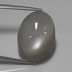 Pietra di luna naturale marrone da 26,78 ct, trasparente, trasparente/traslucido
