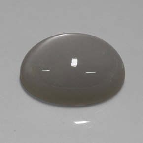 Pietra di luna naturale marrone da 26,78 ct, trasparente, trasparente/traslucido