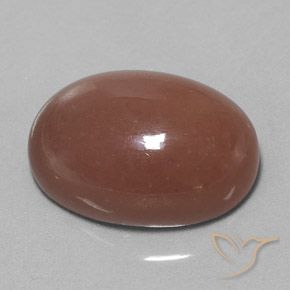 Pietra di luna Marrone caldo naturale da 25.17 ct, Ovale, Opaco
