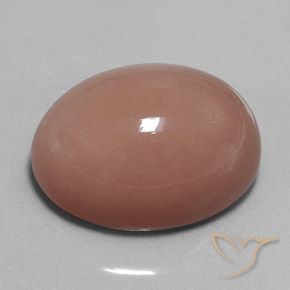 Pietra di luna Marrone Chiaro Cannella naturale da 31.34 ct, Ovale, Opaco