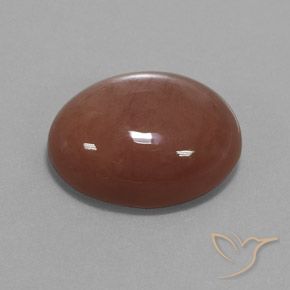 Pietra di luna Cannella Brown naturale da 18.74 ct, Ovale, Opaco