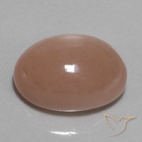 Pietra di luna Arancio Medio naturale da 28.17 ct, Ovale, Opaco