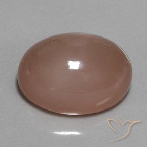 Pietra di luna Marrone naturale da 29.74 ct, Ovale, Opaco