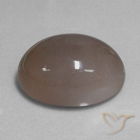 Pietra di luna Marrone medio naturale da 28.97 ct, Ovale, Opaco