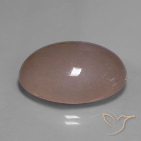 Pietra di luna Marrone chiaro naturale da 27.83 ct, Ovale, Traslucido