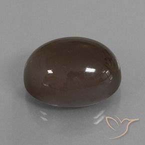 Pietra di luna Marrone medio naturale da 41.20 ct, Ovale, Opaco