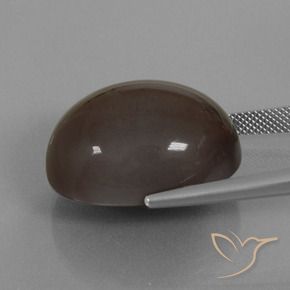Pietra di luna Marrone medio naturale da 41.20 ct, Ovale, Opaco