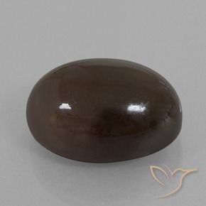 Pietra di luna ombra marrone naturale da 29.78 ct, Ovale, Opaco