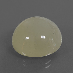 Pietra di luna Bianco caldo naturale da 19.62 ct, Taglio rotondo, Traslucido