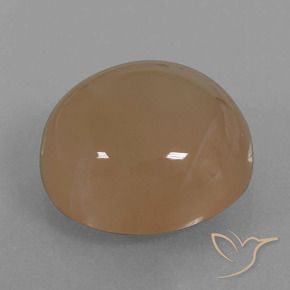 Pietra di luna Caramello Marrone naturale da 23.89 ct, Rotondo, Traslucido