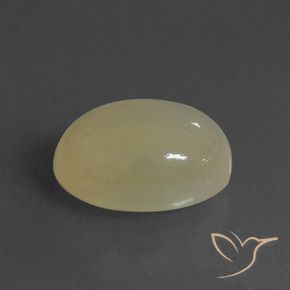 Pietra di luna Marrone Caldo Chiaro naturale da 6.70 ct, Ovale, Traslucido