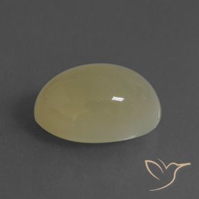 Pietra di luna Marrone chiaro naturale da 6.58 ct, Ovale, Traslucido