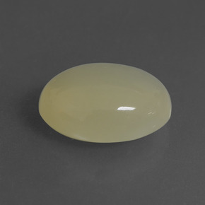 Pietra di luna naturale marrone da 6,67 ct, taglio ovale, traslucido