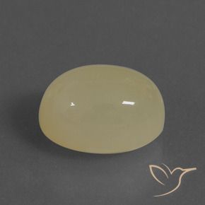 Pietra di luna Marrone Caffè Chiaro naturale da 8.81 ct, Ovale, Traslucido