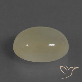 Pietra di luna Marrone Caffè Chiaro naturale da 8.99 ct, Ovale, Traslucido