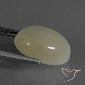 Pietra di luna Marrone Caffè Chiaro naturale da 8.99 ct, Ovale, Traslucido