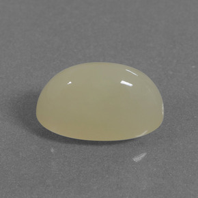 Pietra di luna Giallo medio naturale da 5.86 ct, Taglio ovale, Traslucido